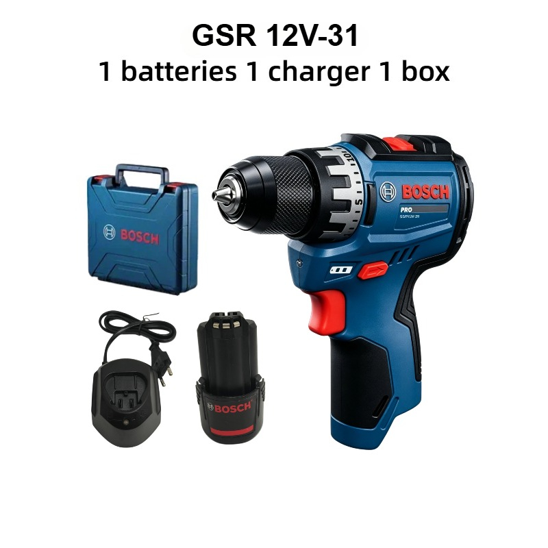 Bosch Professional GSR 12V-31  - Power Tools Review ulasan dan harga