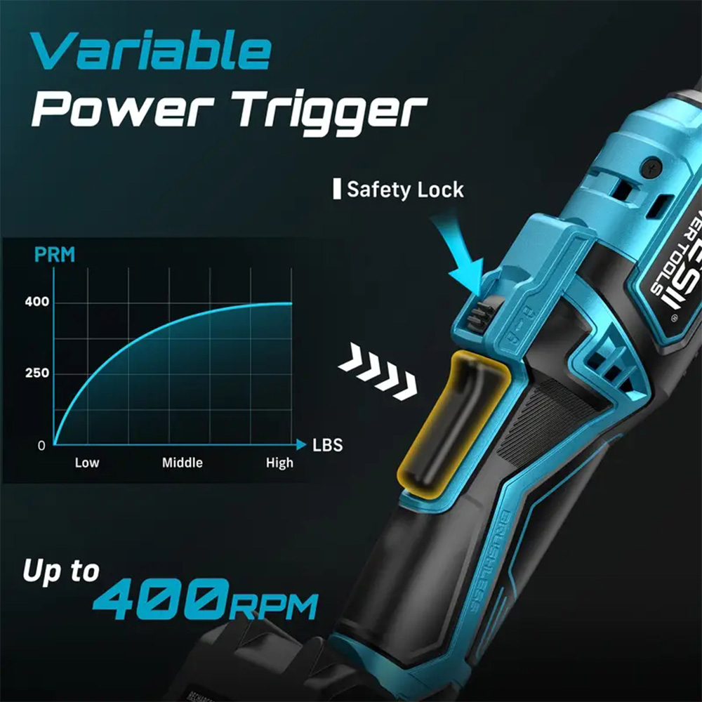 SEESII 6.3'' Extended Electric - Bag Power Tools ulasan dan harga
