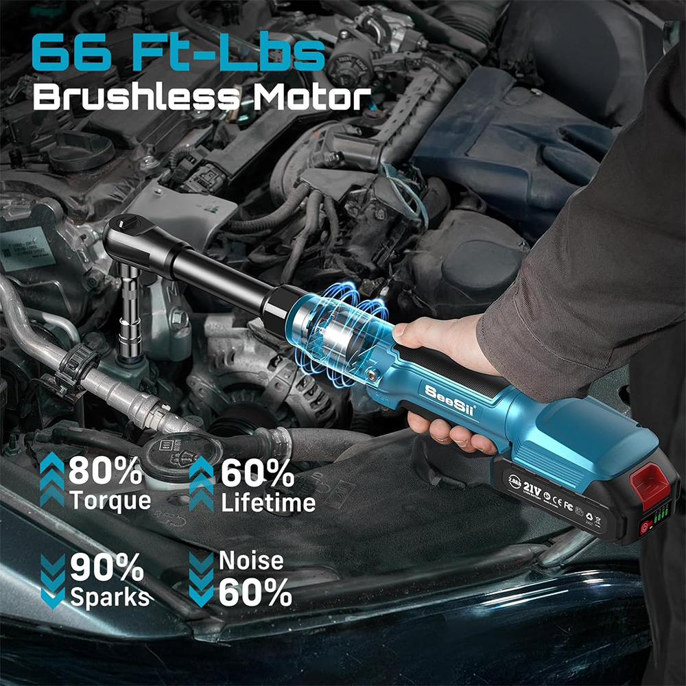 SEESII 6.3'' Extended Electric - Bag Power Tools ulasan dan harga
