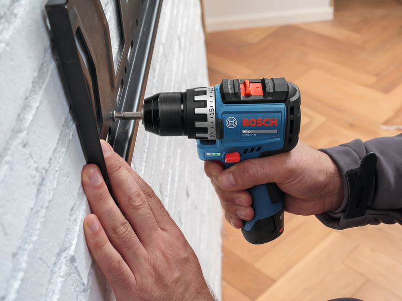 BOSCH GSR 12V-31 Professional  - Power Tools Cordless ulasan dan harga