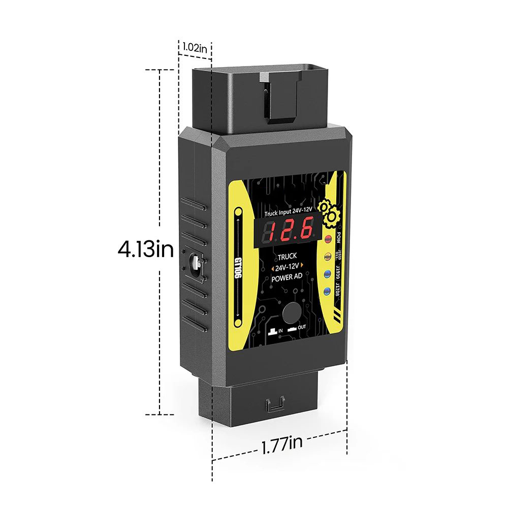 Godiag GT106 Plus Heavy Duty T - Power Quality Tools ulasan dan harga