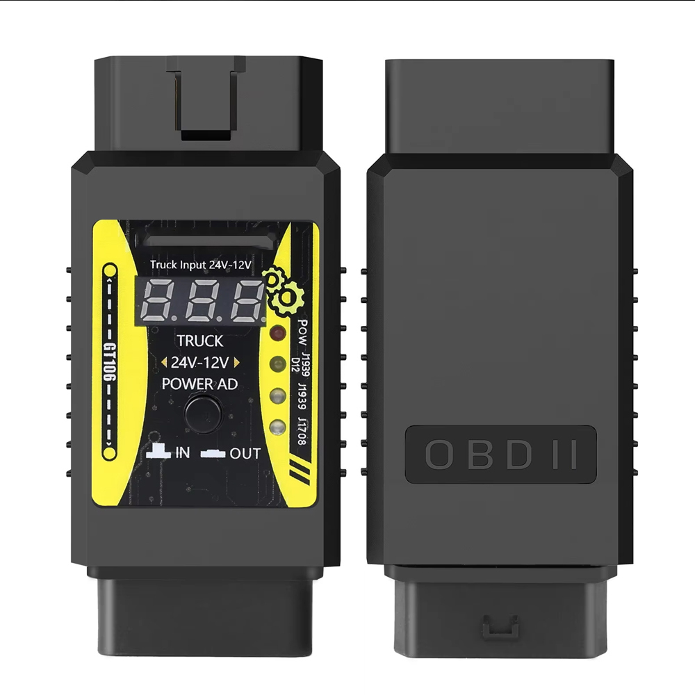 Godiag GT106 Plus Heavy Duty T - Power Quality Tools ulasan dan harga