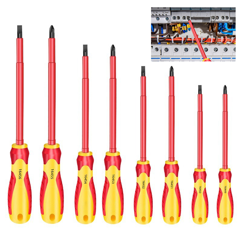 Insulated Screwdriver Slotted  - Power Tools Stanley ulasan dan harga