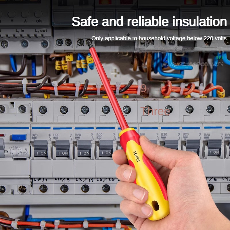 Insulated Screwdriver Slotted  - Power Tools Stanley ulasan dan harga