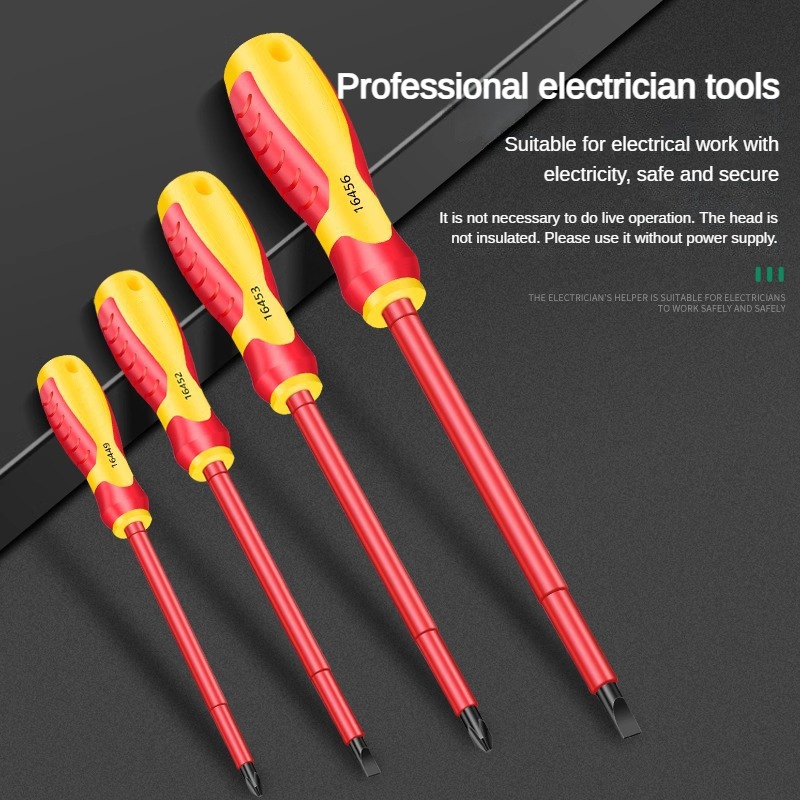Insulated Screwdriver Slotted  - Power Tools Stanley ulasan dan harga