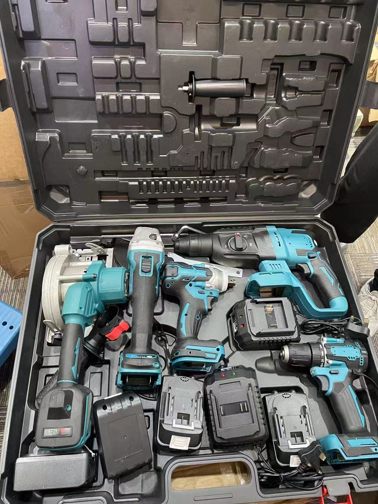 Factory Sell 5 In 1 Power Tool - Power Quality Tools ulasan dan harga