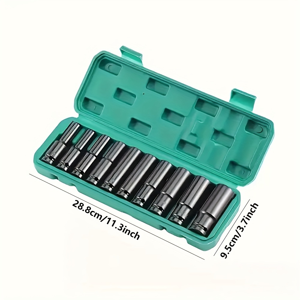 10pcs 1/2 Inch 8-24mm Power So - Power Tools List ulasan dan harga