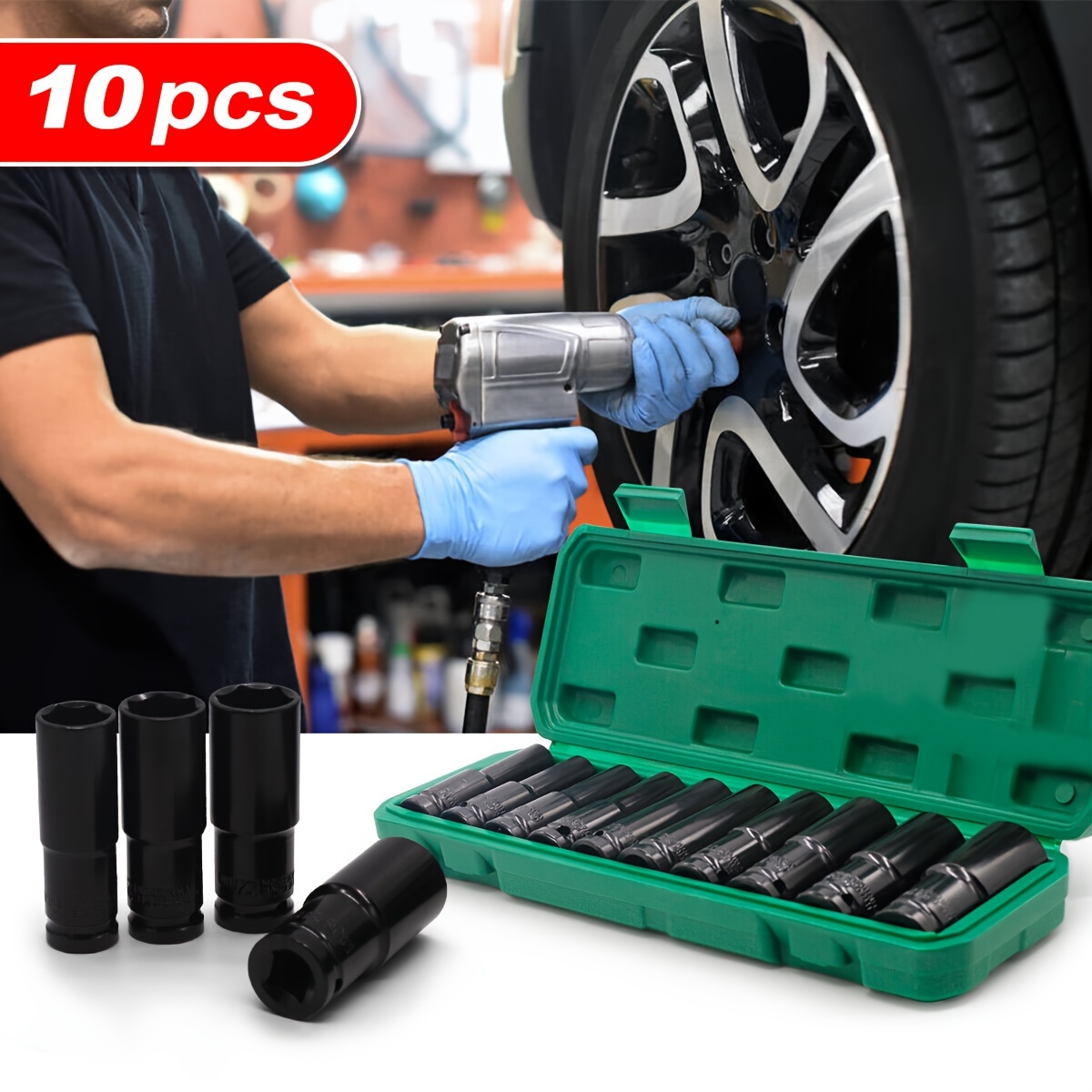 10pcs 1/2 Inch 8-24mm Power So - Power Tools List ulasan dan harga