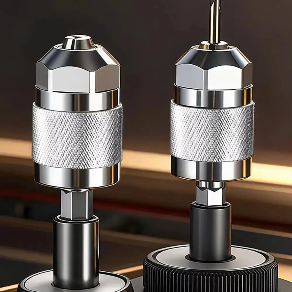 3-Jaw Keyless Drill Chuck Adap - Power Tools Review ulasan dan harga