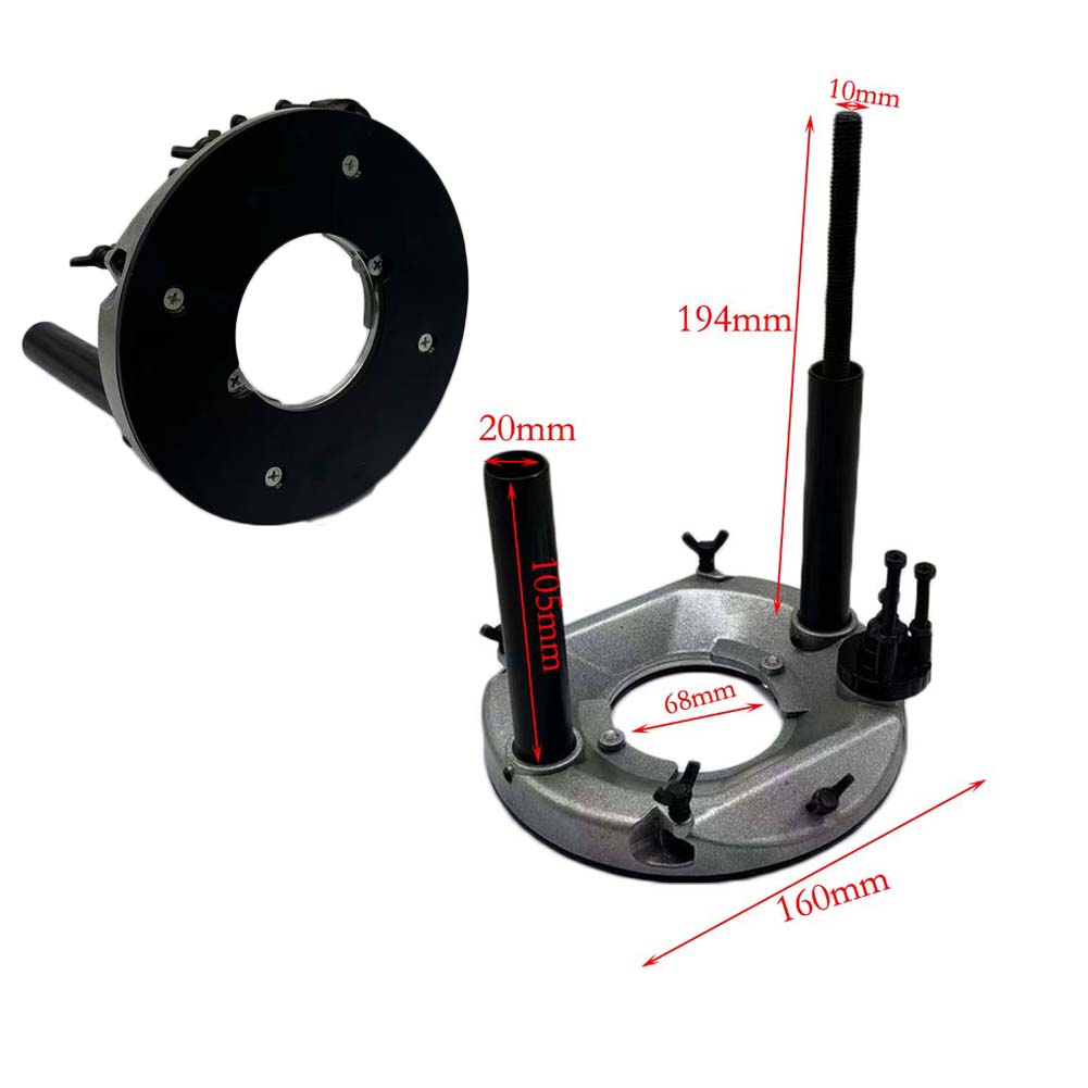 /Bimetal /Router /Base Assembl - Power Tools Dongcheng ulasan dan harga