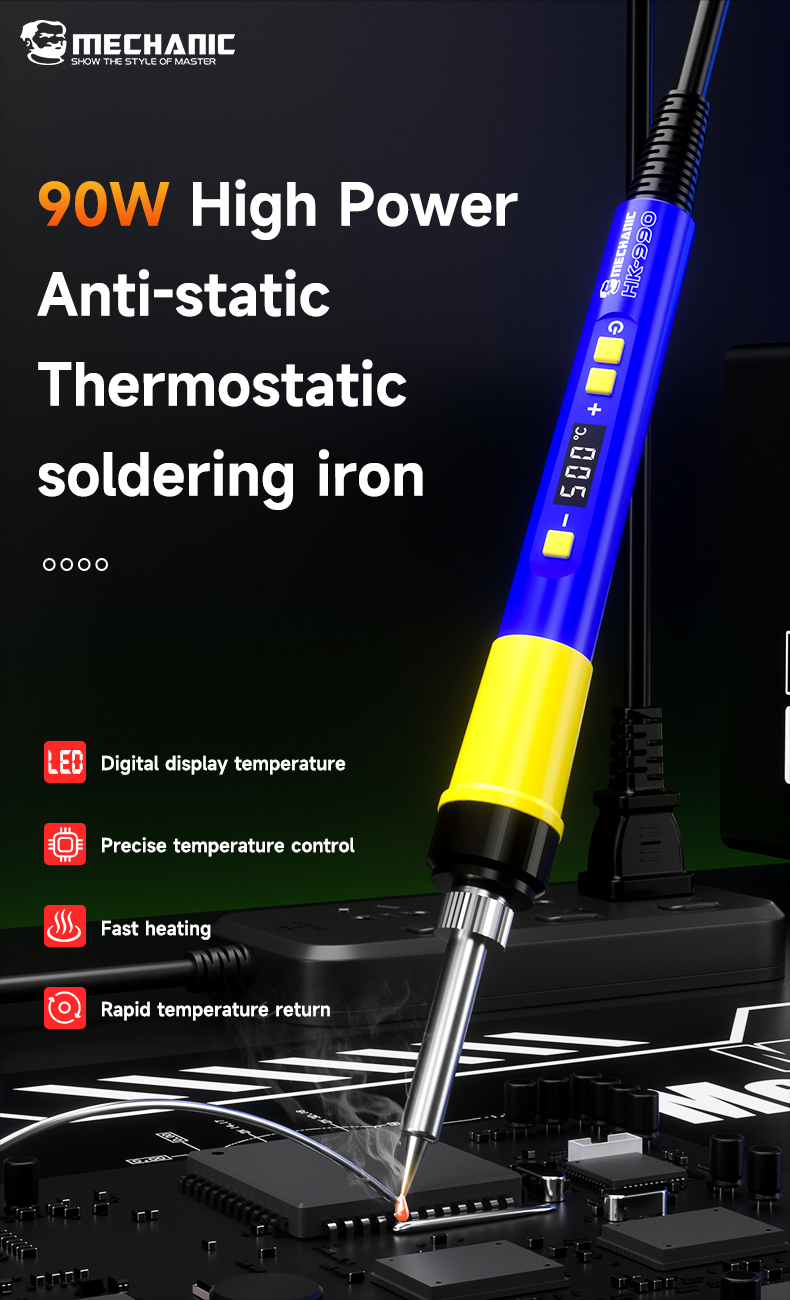 MECHANIC HK-990 Anti-static Th - Power Tools List ulasan dan harga