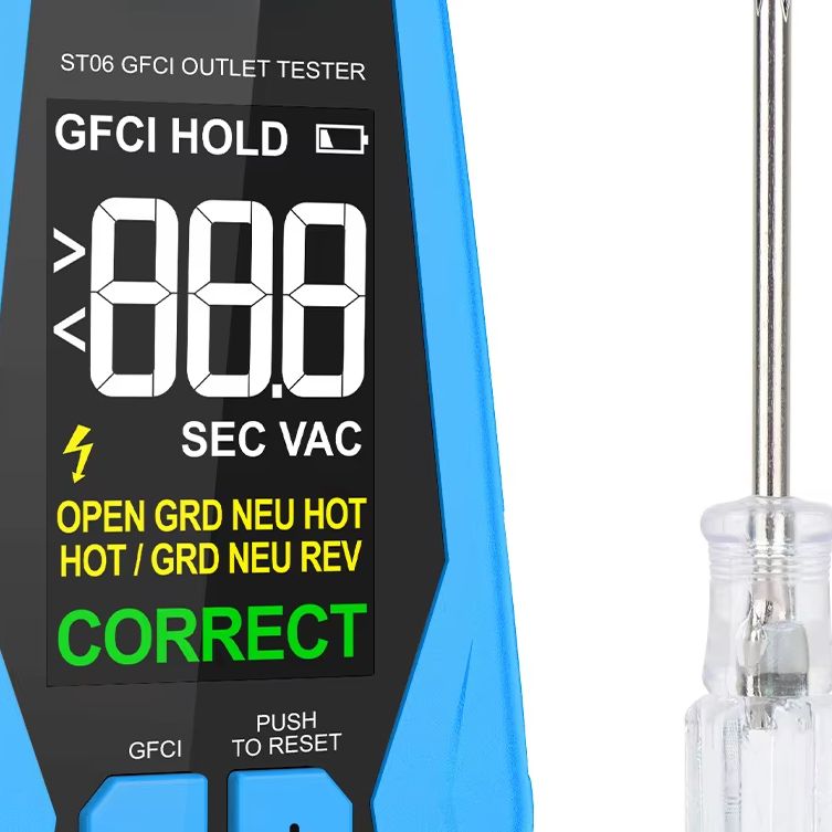 ST06 Power Socket Tester Analy - Power Tools Inspection ulasan dan harga