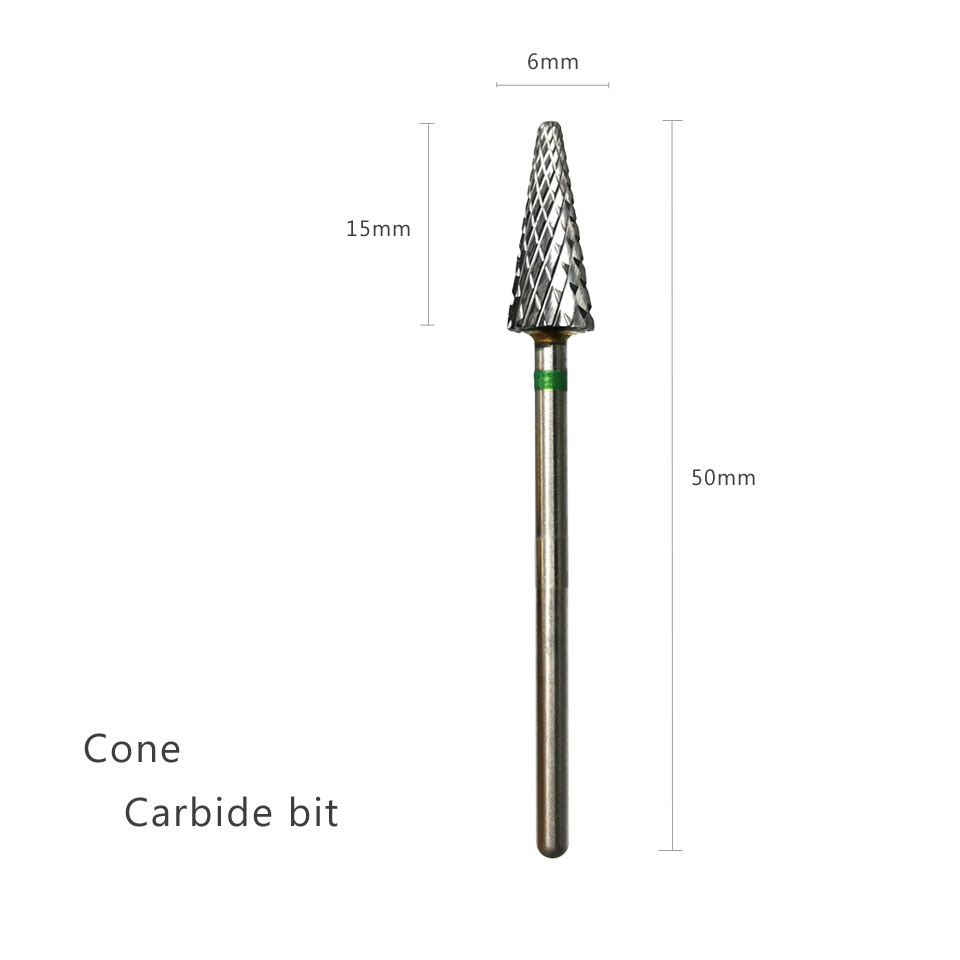 HYTOOS Cone Shape Nail Drill B - Power Tools Review ulasan dan harga