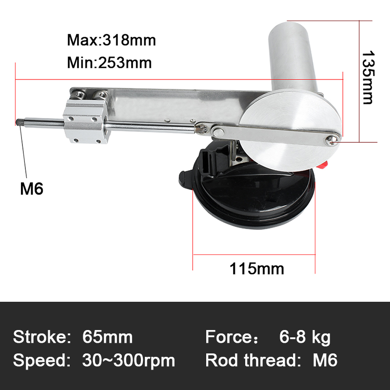 New 65mm Stroke Mini Big Thrus - Power Tools List ulasan dan harga