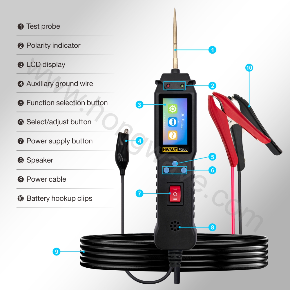 HWAUT P200 Smart Car Circuit T - Power Tools Voltage ulasan dan harga