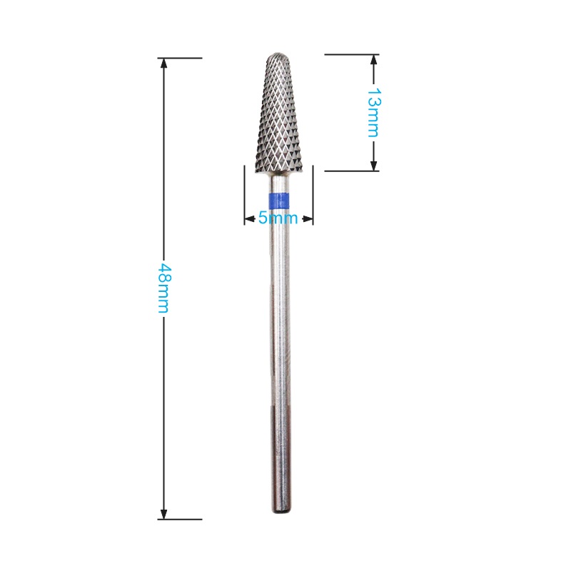 5mm Cone Carbide Nail Drill Bi - Power Tools Review ulasan dan harga