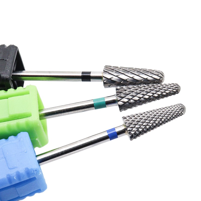 5mm Cone Carbide Nail Drill Bi - Power Tools Review ulasan dan harga
