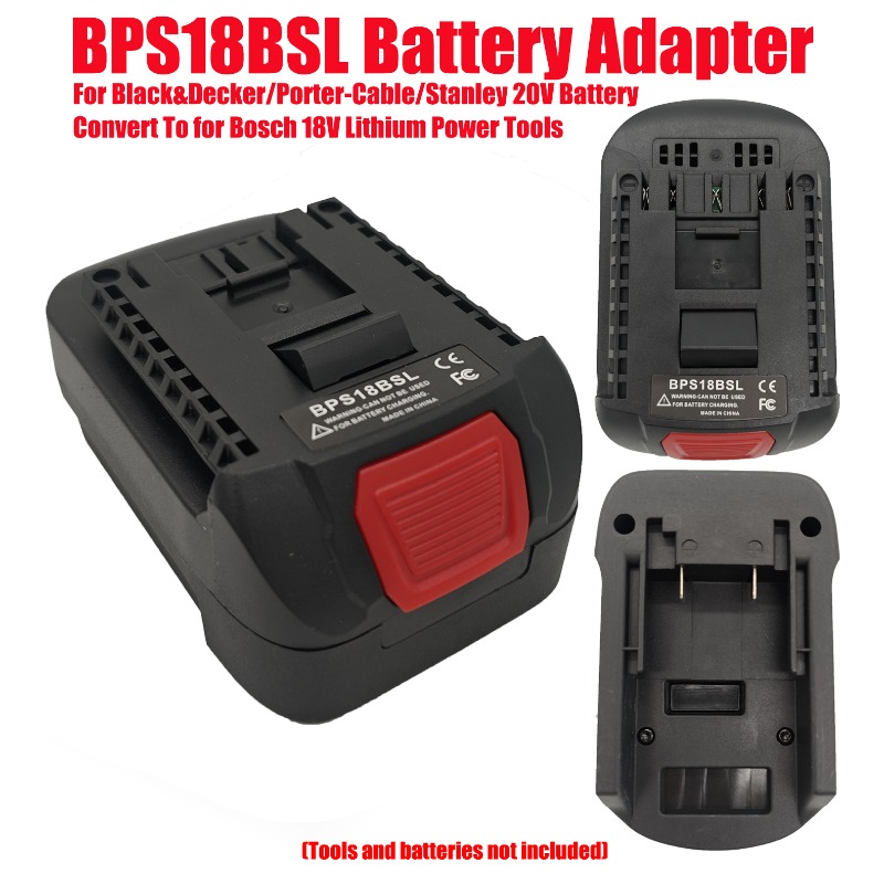 HAKSINKY BPS18BSL Battery Adap - Power Tools Stanley ulasan dan harga