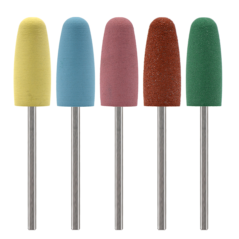 10pcs Silicone Nail Drill Bit  - Power Tools Review ulasan dan harga