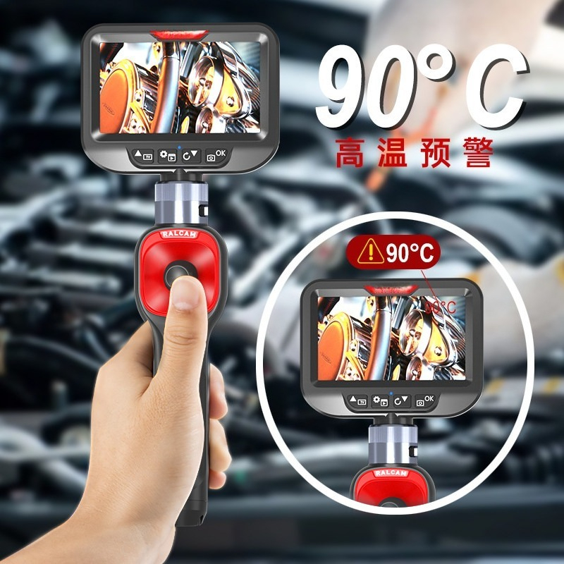 Industrial 6mm HD Waterproof A - Power Tools Inspection ulasan dan harga