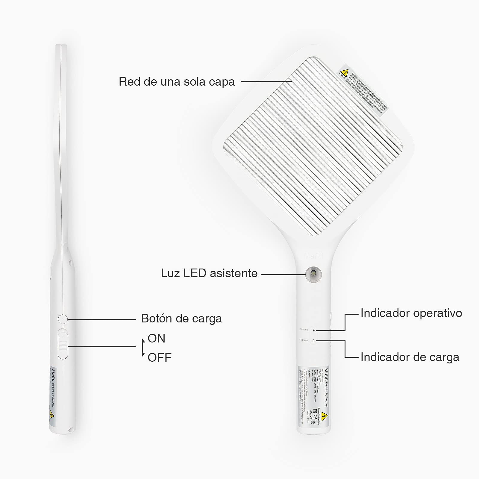 Mafiti Swatter Powerful USB Re - Power Quality Tools ulasan dan harga