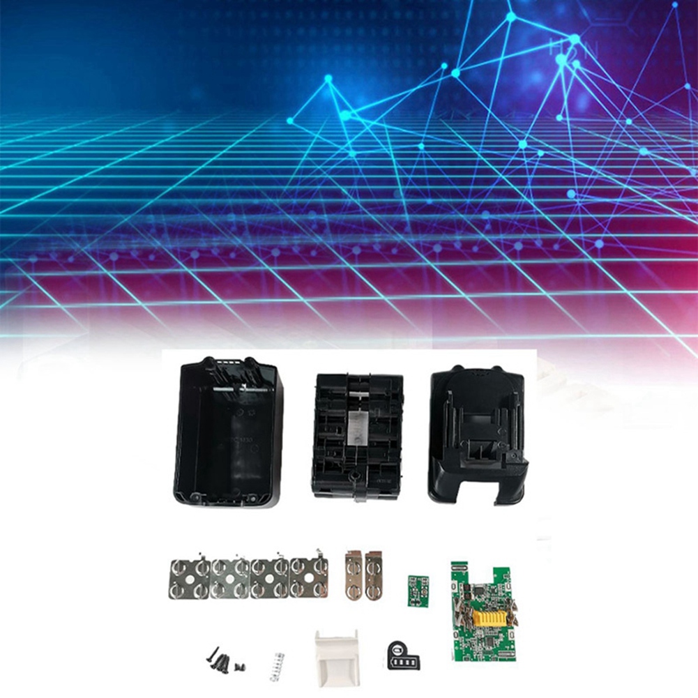 A62X Battery Plastic Case PCB  - Power Tools Battery ulasan dan harga