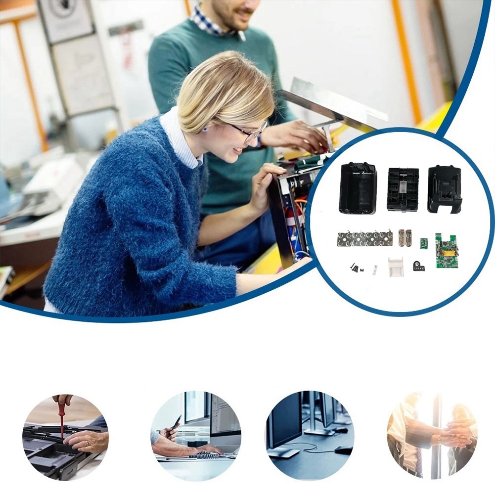 A62X Battery Plastic Case PCB  - Power Tools Battery ulasan dan harga