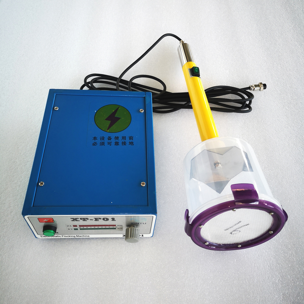 XT-F01 Hand-held Portable Floc - Power Xt Tools ulasan dan harga